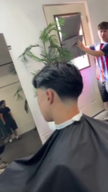 Barber cut and style session at Carvajal Trims, Calgary
