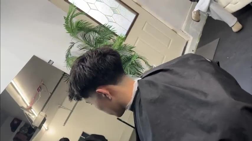 Client cut reveal at Carvajal Trims, Calgary